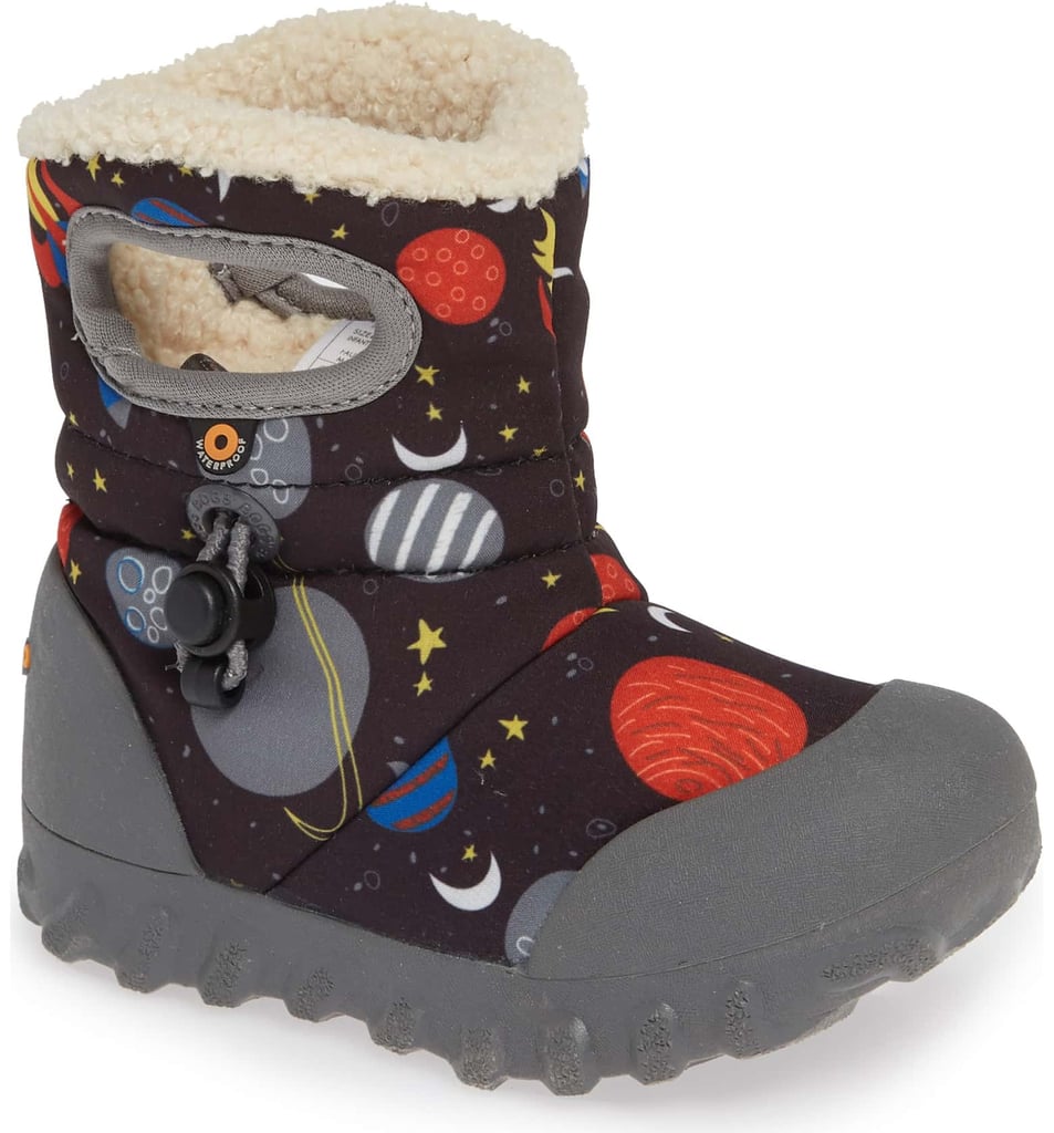 Bogs B-MOC Space Waterproof Insulated Faux Fur Boot