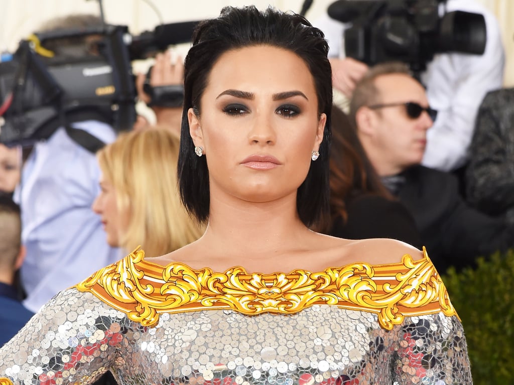 Demi Lovato Quotes About 2016 Met Gala POPSUGAR Celebrity UK