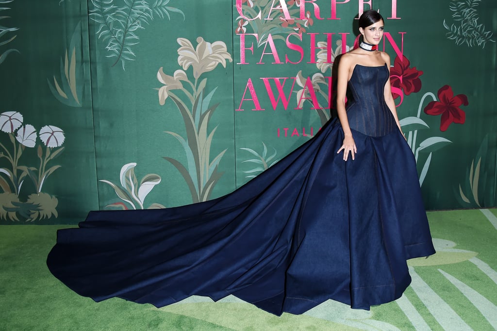 Green Carpet Fashion Awards 2019 Red Carpet