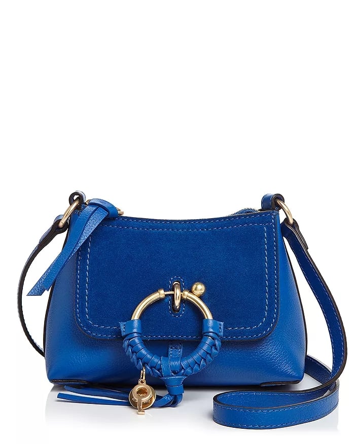 See by Chloe Joan Mini Leather & Suede Hobo Handbag