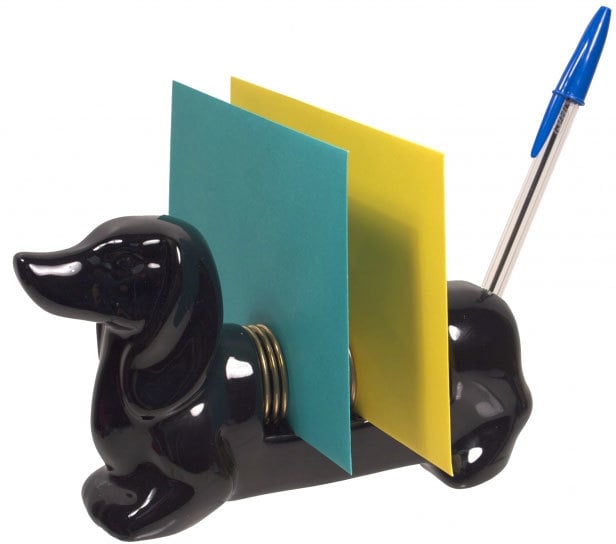 Dot & Bo Dachshund Letter Organizer