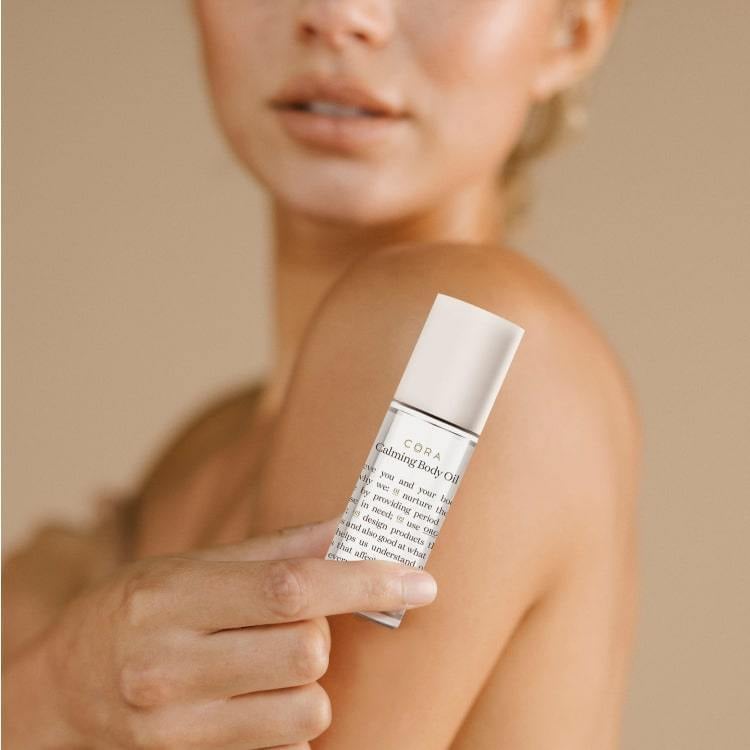 Cora Calming Body Oil