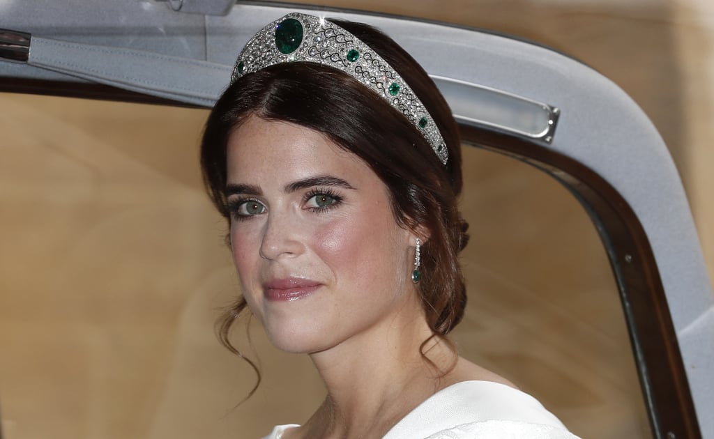 Princess Eugenie Wedding Hair and Makeup