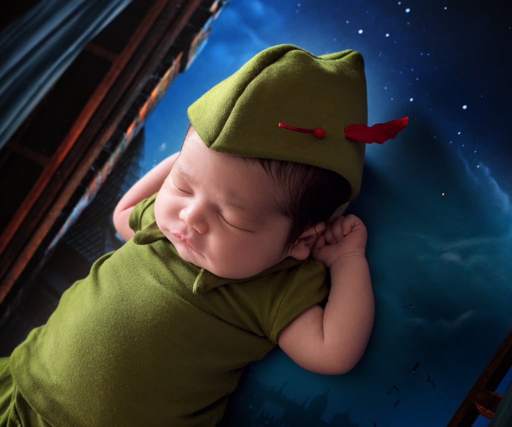 Peter Pan Newborn Photo Shoot