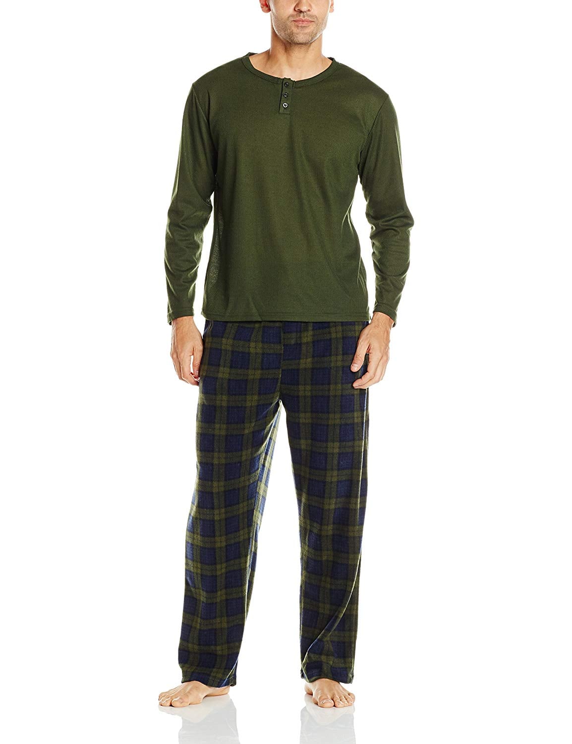 Essentials by Seven Apparel Herren-Pyjama-Set's Pajama Set