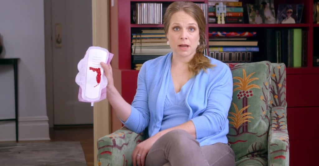 This "First Moon Party" Ad May Be the Funniest Thing We've Seen About Menstruation