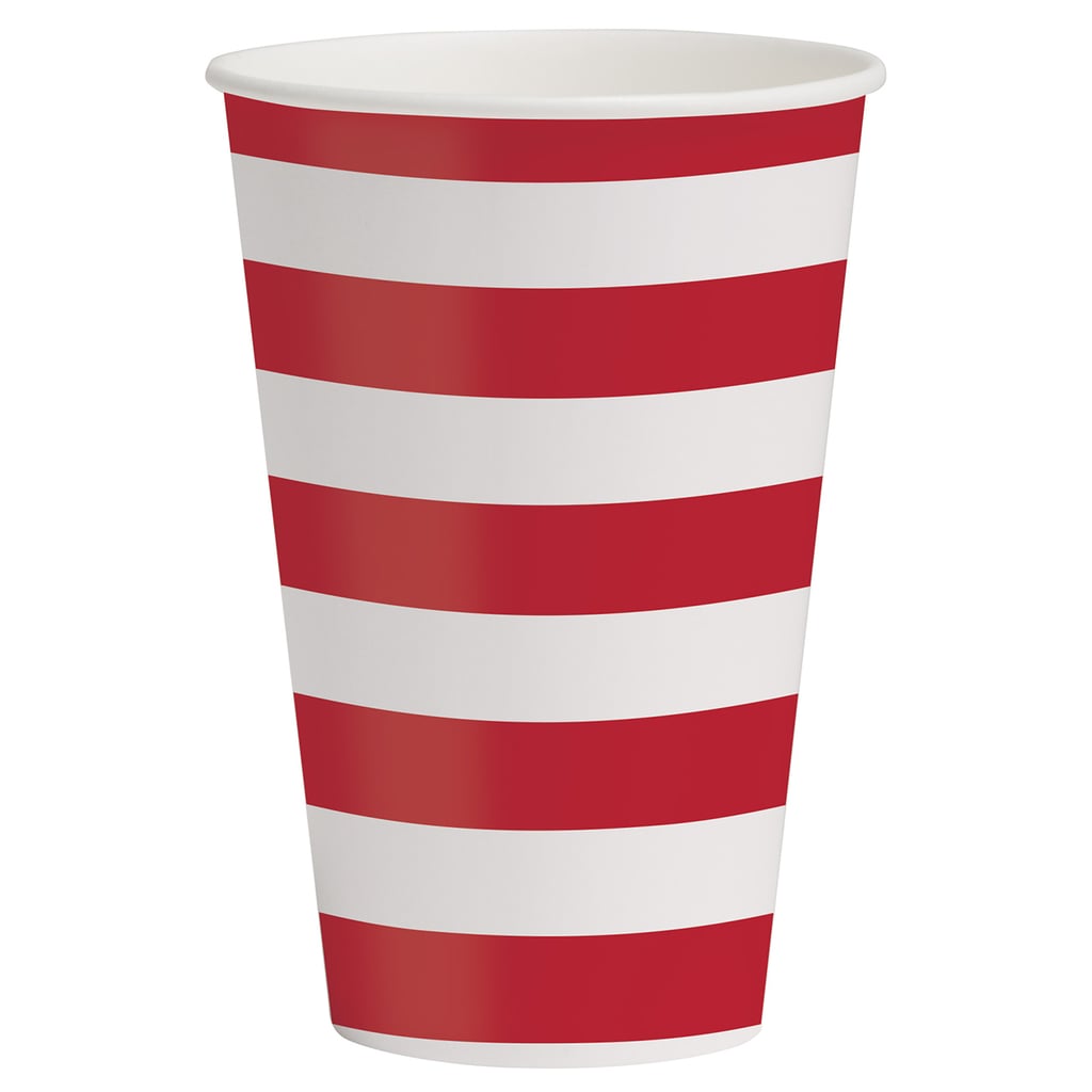 Striped Paper Cups ($3 for 10)