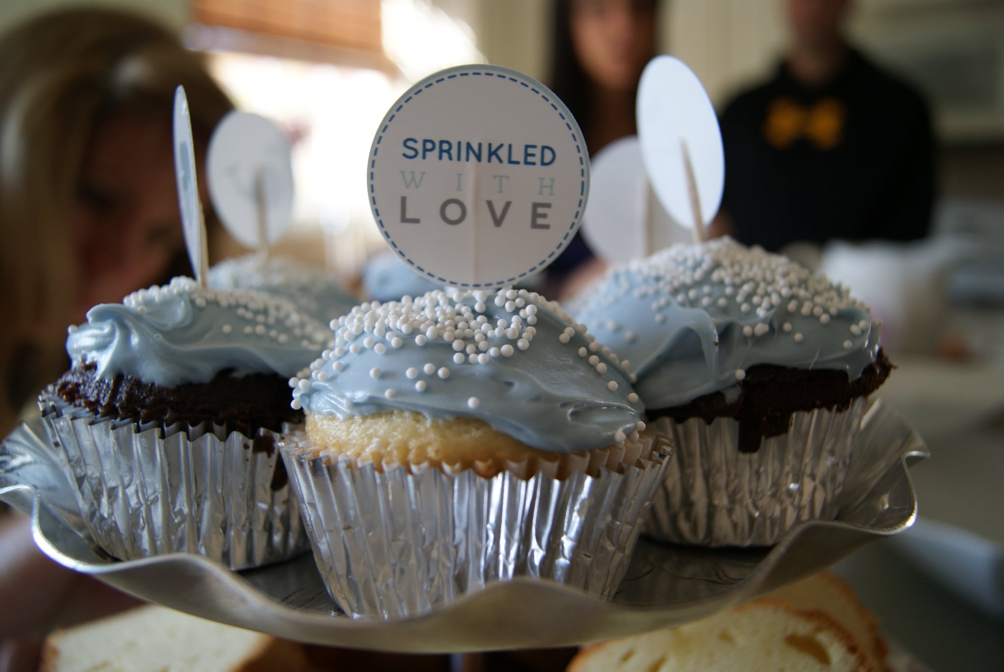 Baby Shower Cupcake Inspiration Popsugar Family