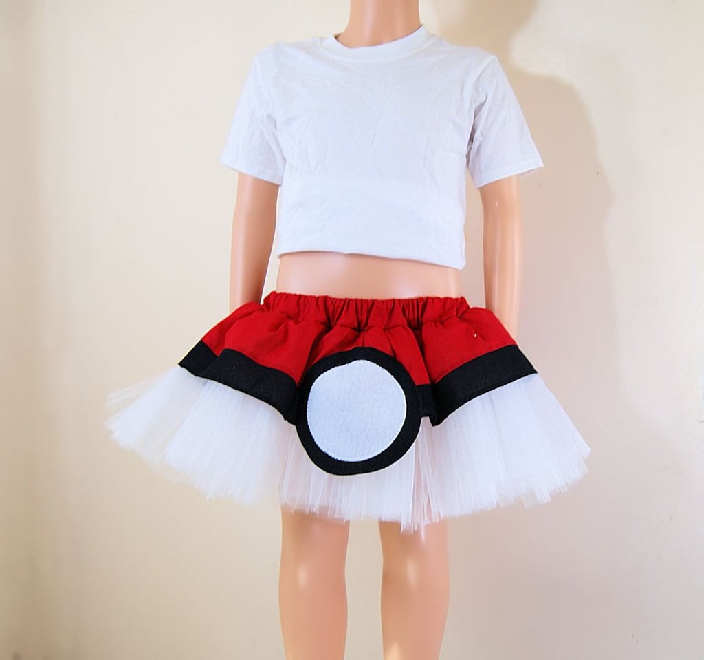 Poké Ball Tutu