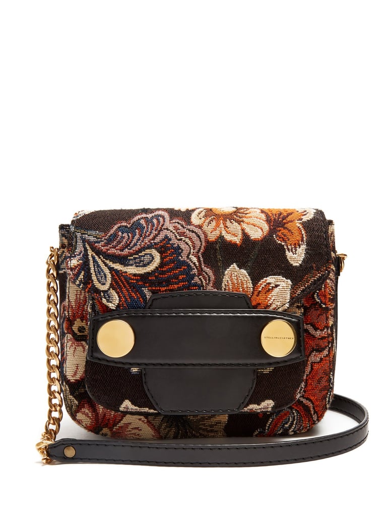 Stella McCartney Stella Popper Tapestry Shoulder Bag