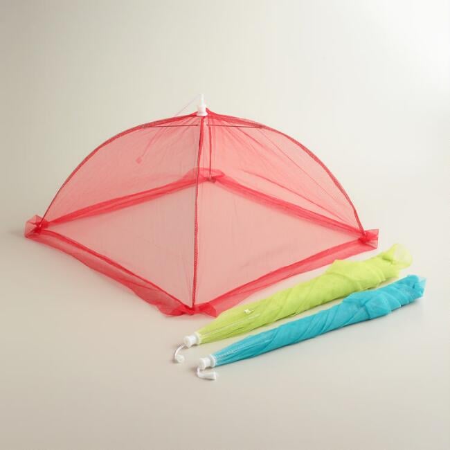 Collapsible Mesh Food Tent