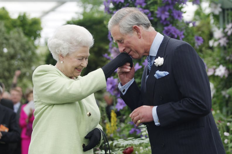 Philip and the Queen's 1st Anniversary Was Days After Charles's Birth