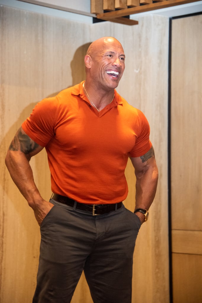 Hottest Pictures of Dwayne "The Rock" Johnson