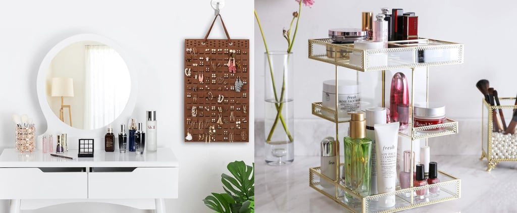 Best Makeup and Jewelry Organizers to Clean Up Your Vanity