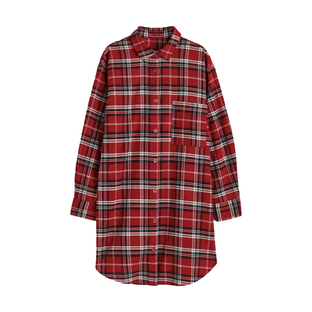 Flannel Nightshirt