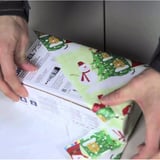 How to Wrap a Present Fast