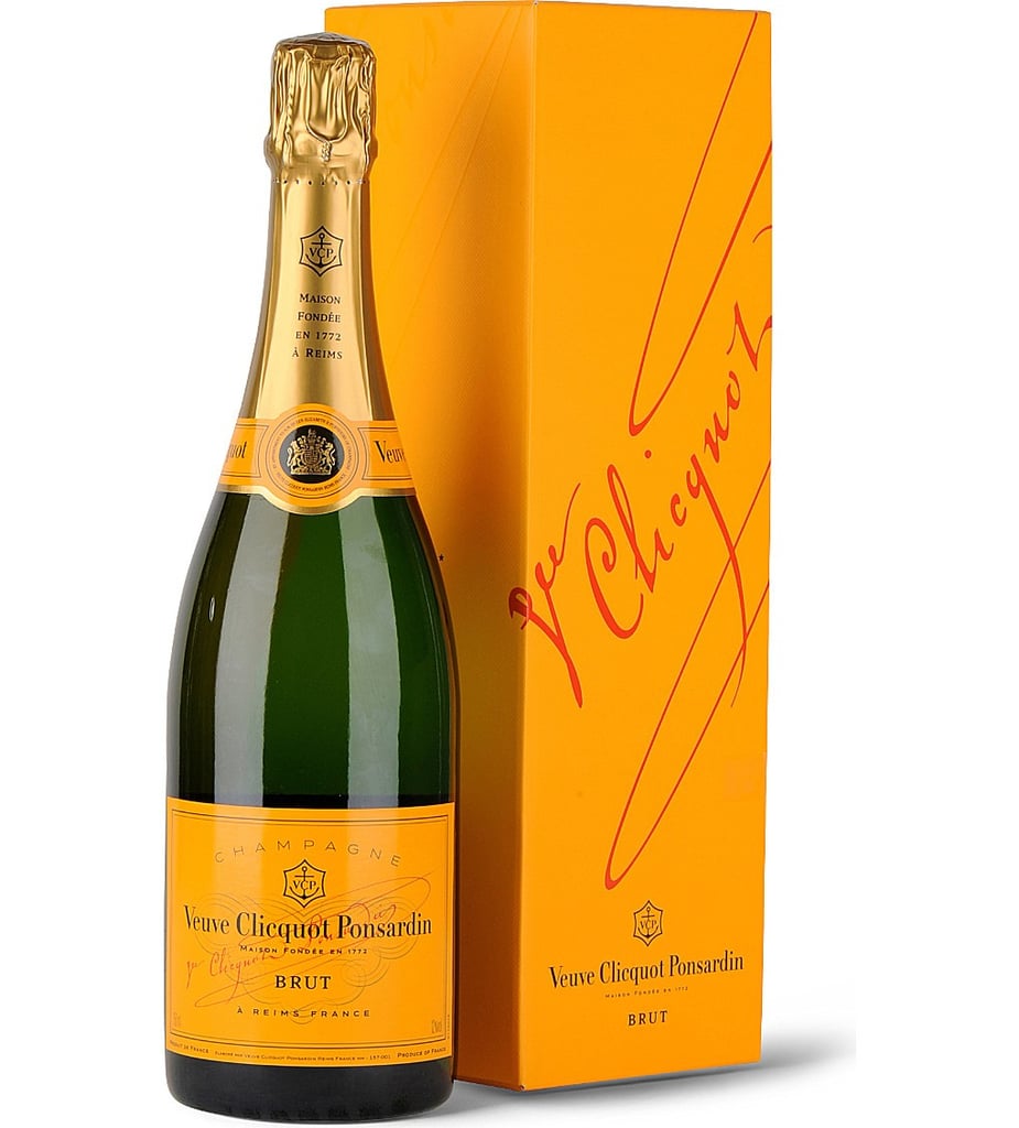 "You seriously cannot go wrong with a Champagne gift… I know it is one I love to receive! The great this about Veuve is the bottles are so chic – you can pop it open to celebrate or just have on display on a bar cart or fireplace display.  For the holidays and gift giving – why not 'go big' and go for the Magnum bottle. I know I would be in heaven if I received that!" 
Veuve Clicquot, Brut Yellow Label (Magnum)  ($50)