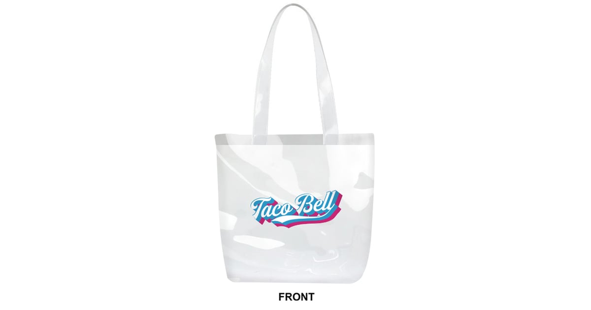 clear vinyl tote