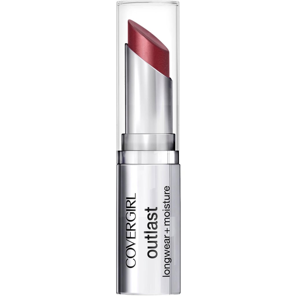 CoverGirl Outlast Longwear + Moisture Lipstick in Amazing Auburn ($9)