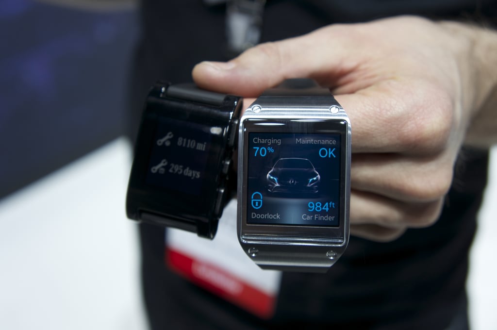 Mercedes-Benz — Wearable Tech