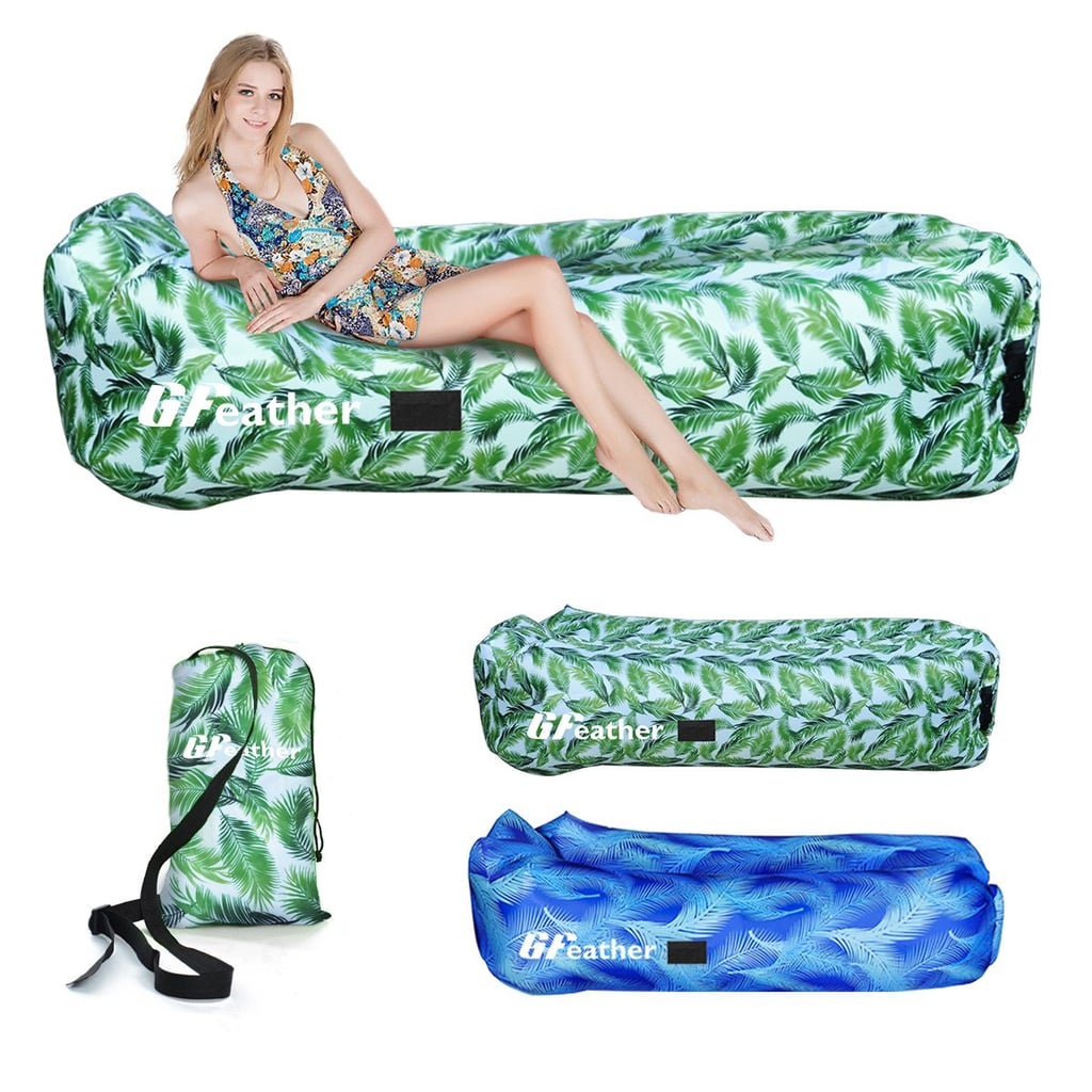 Inflatable Lounge Chair on Amazon | POPSUGAR Home