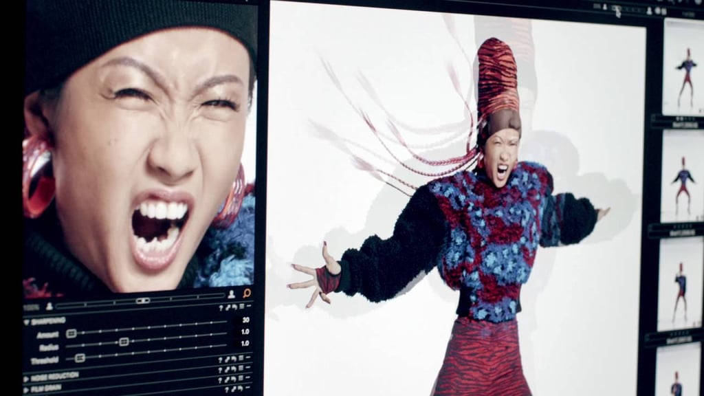 And Videos Show a Behind-the-Scenes Look of the Stars on Set
