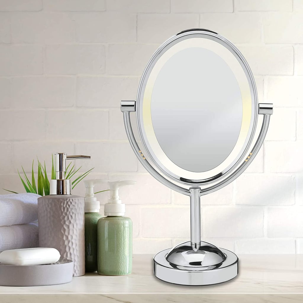 Conair Reflections Double-Sided Lighted Vanity Makeup Mirror