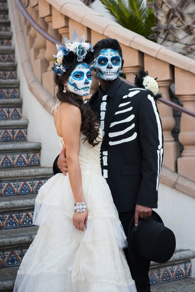 Dia de los Muertos Wedding Ideas | POPSUGAR Love & Sex Photo 65