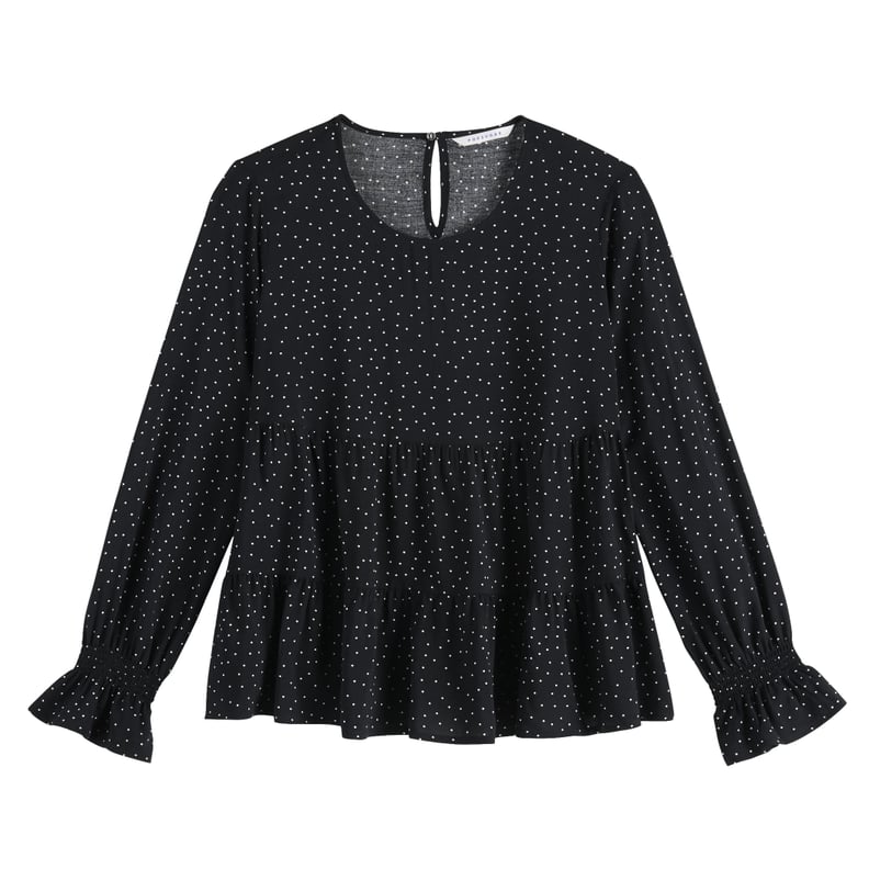 Fresh Fall Fashion Under $100: POPSUGAR Tiered-Sleeve Top