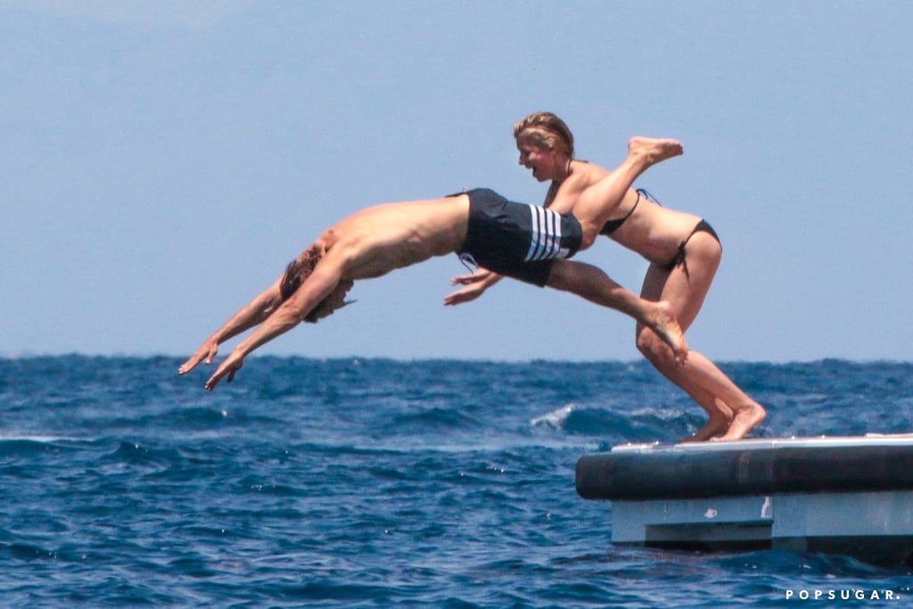 Gwyneth Paltrow and Brad Falchuk in Italy Pictures June 2018