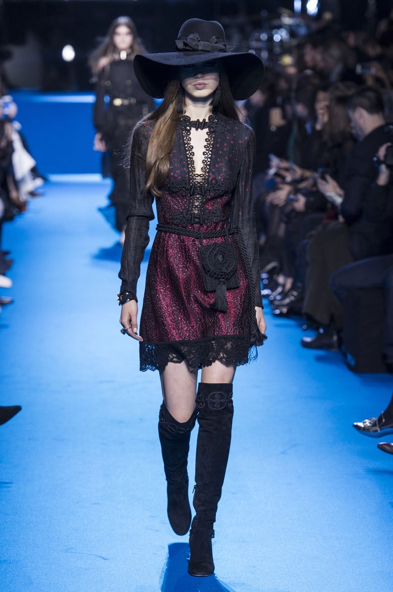 Elie Saab Fall 2016 Collection | POPSUGAR Fashion