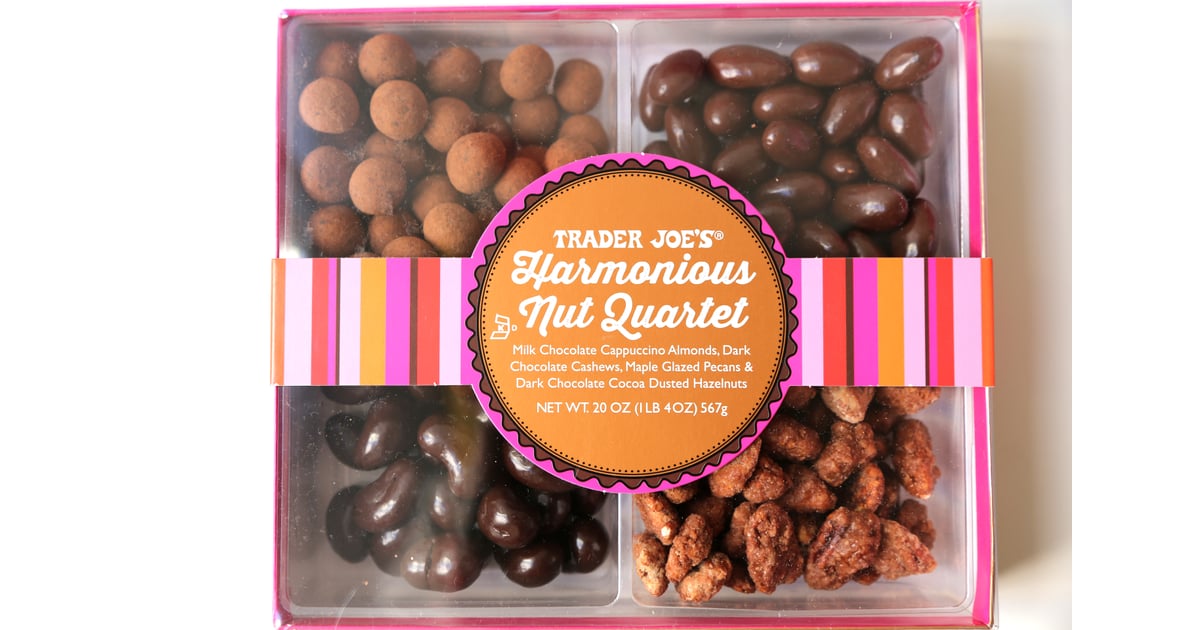 Trader Joe's Nut Quartet (10) Gifts For ChocolateLovers POPSUGAR