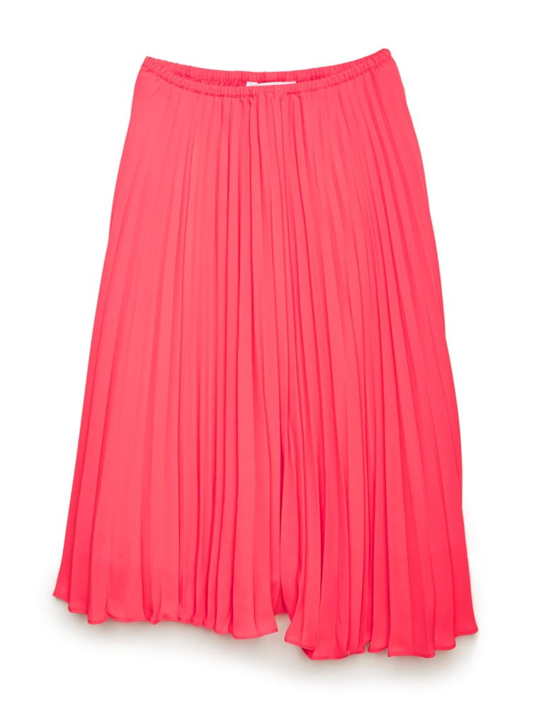 Cupcakes and Cashmere Santa Ana Pleated Skirt ($110)