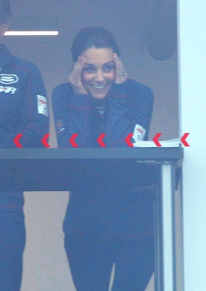 Kate Middleton and Prince William America's Cup Event 2015