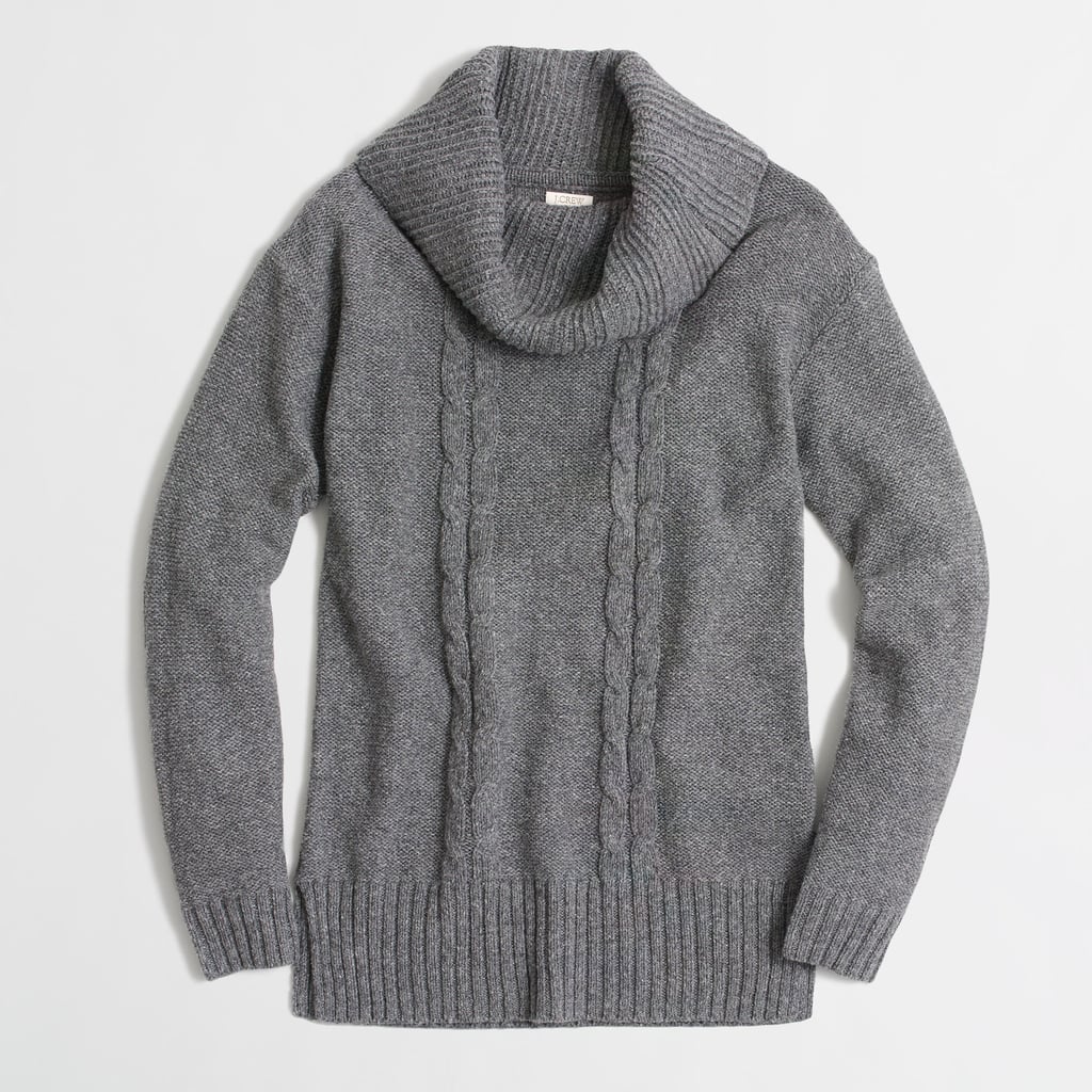 J.Crew Factory Tunic Sweater