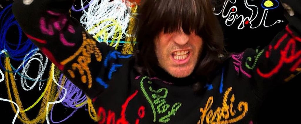 Bake Off's Noel Fielding Collaborates With Fendi For AW2021
