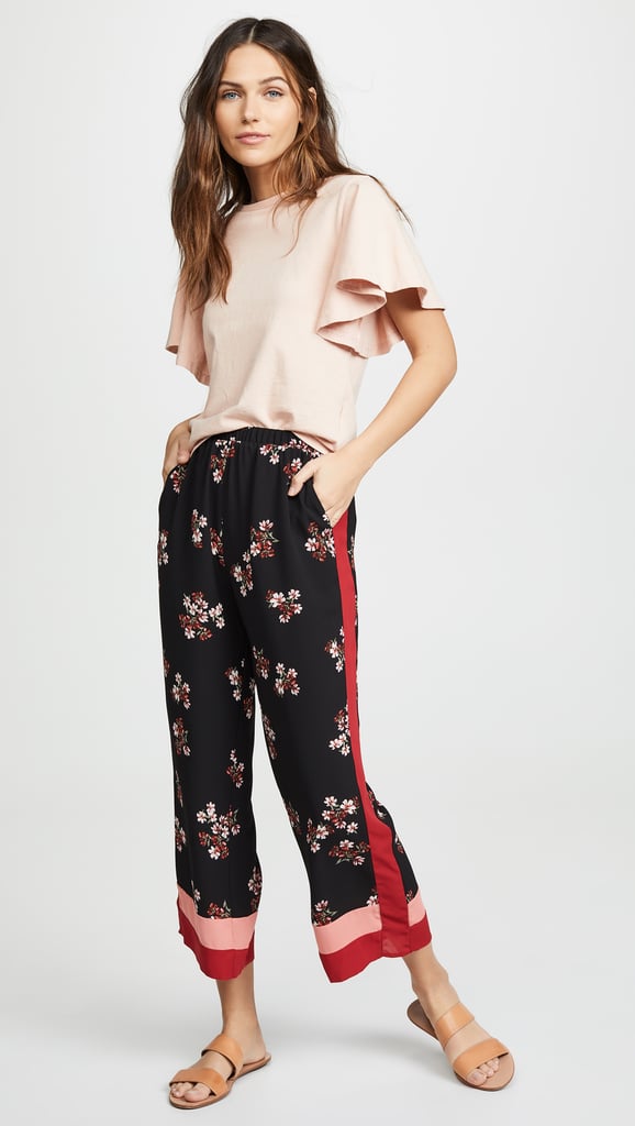 BB Dakota Feel the Flower Trousers | Best Travel Clothes For Moms ...