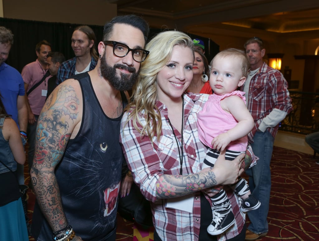 Who Is AJ McLean's Wife?