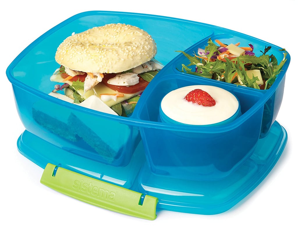 Sistema Triple Split Lunch Box