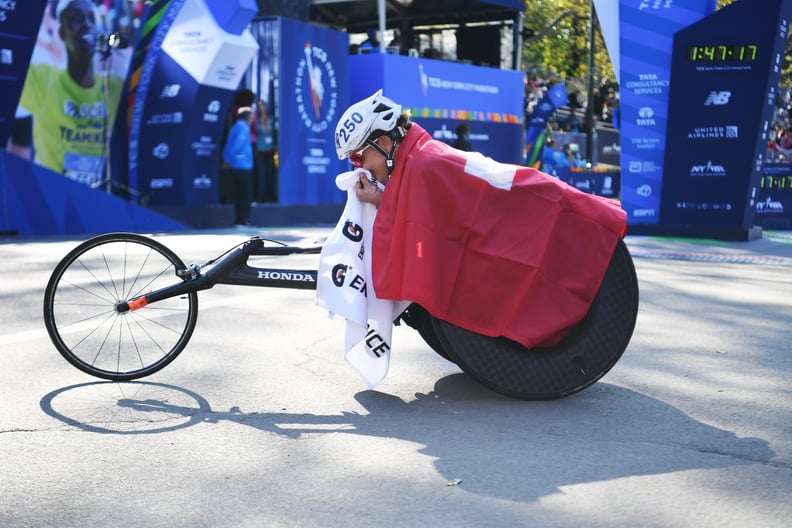 Manuela Schär Wins 2019 NYC Marathon Women's Wheelchair Division