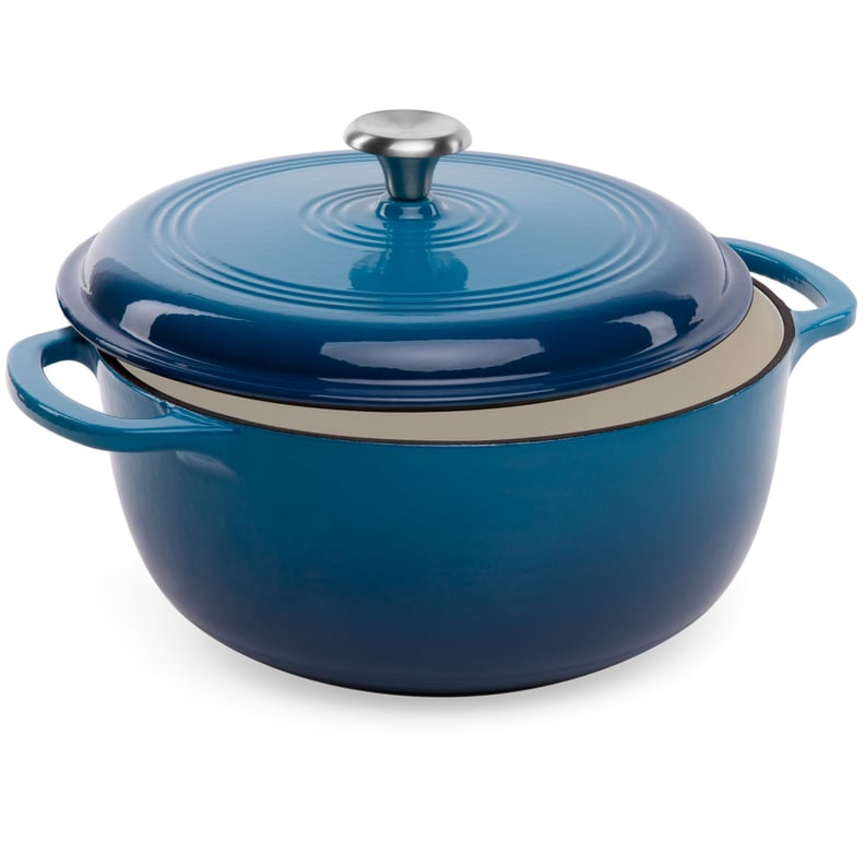 Best Choice Products 6qt Non-Stick Enamel Cast-Iron Dutch Oven