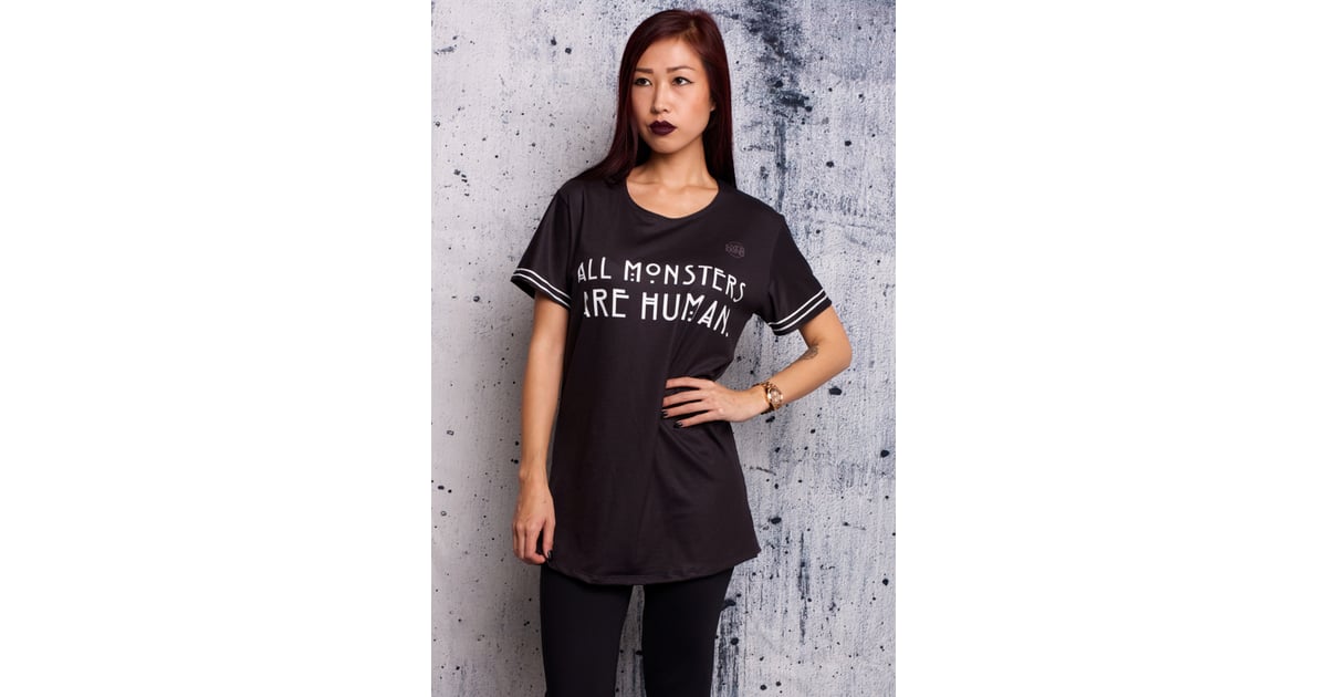 All Monsters Are Human tee ($41) | American Horror Story Clothing Line ...