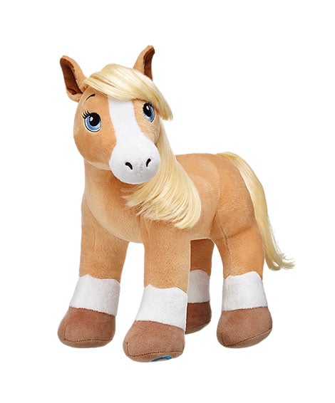 Attention, horse-lovers! Build-A-Bear just launched the Horses and Hearts Riding Club Collection ($25 and up). Now you can create a stuffed horse and dress her how you like — and you can give it to your favorite little horse fan in your life or keep it for yourself. You're never too old for stuffed animals, after all.