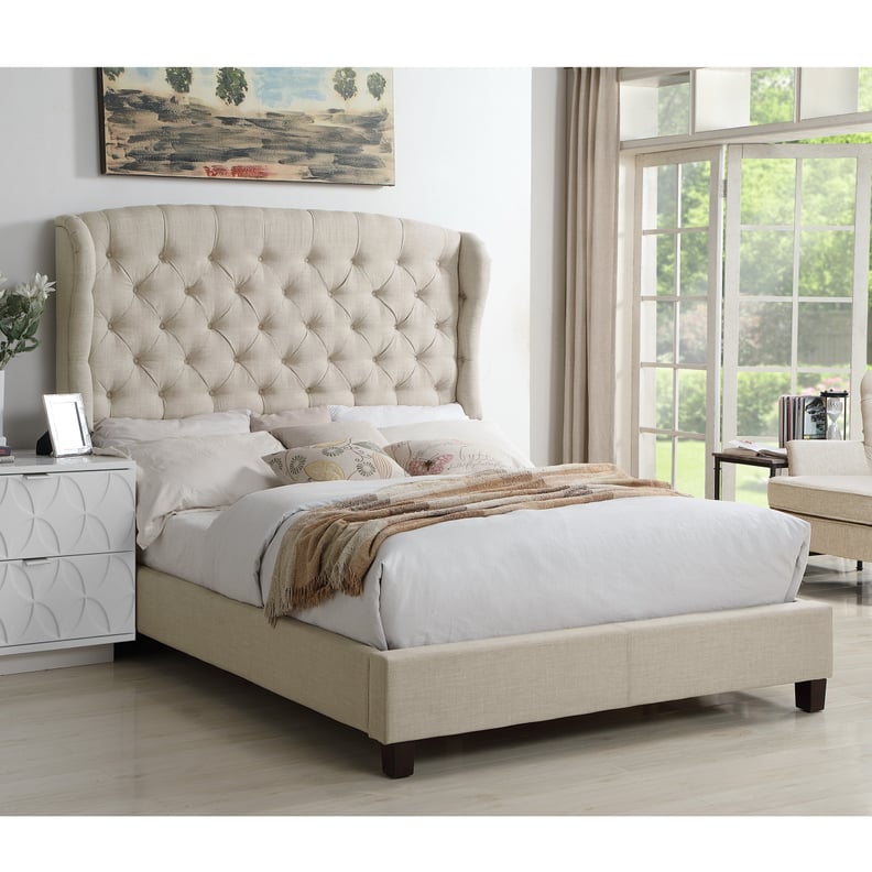 Mulhouse Furniture Feliciti Upholstered Standard Bed