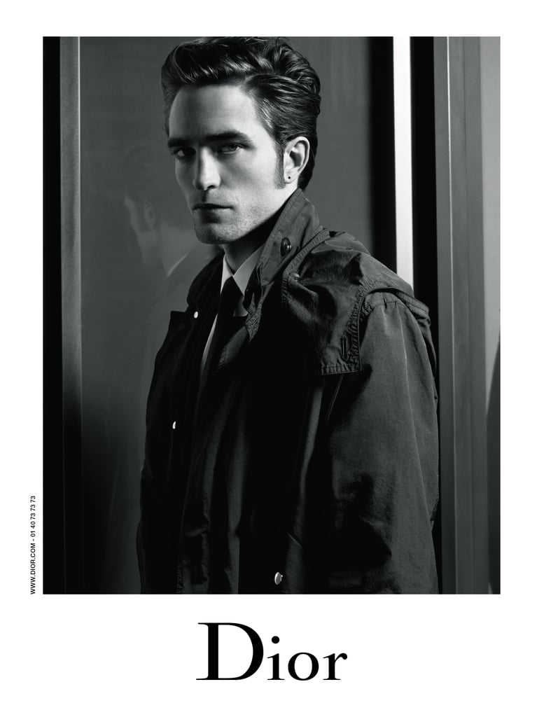 Robert Pattinson in Dior Ads