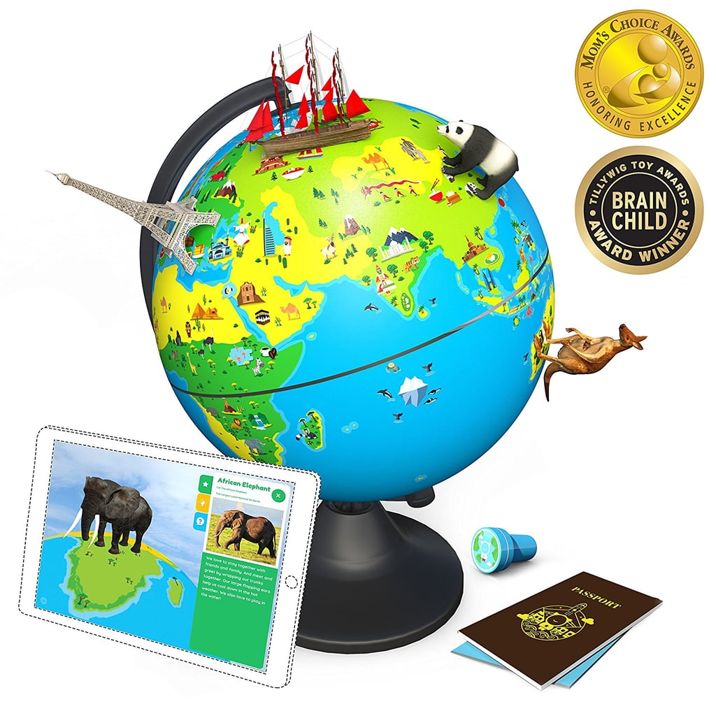Shifu Orboot: The Educational, Augmented Reality Based Globe