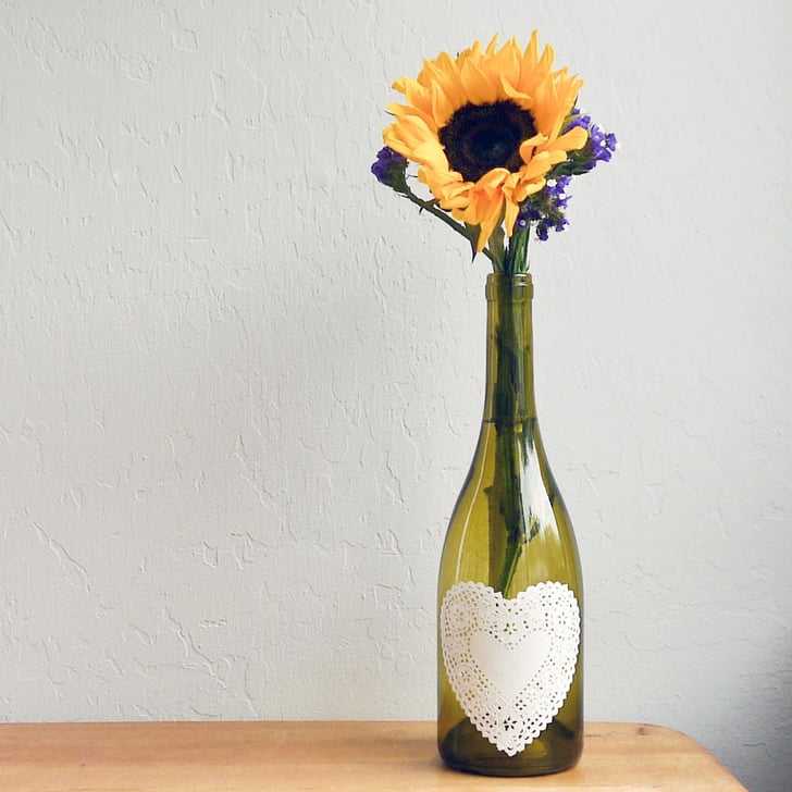 Wine Bottle Centerpiece Cool Upcycling Projects To Try In 2023   Wine Bottle Centerpiece 