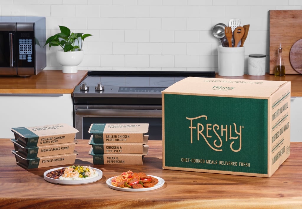 Freshly Meal Subscription Box Review POPSUGAR Food