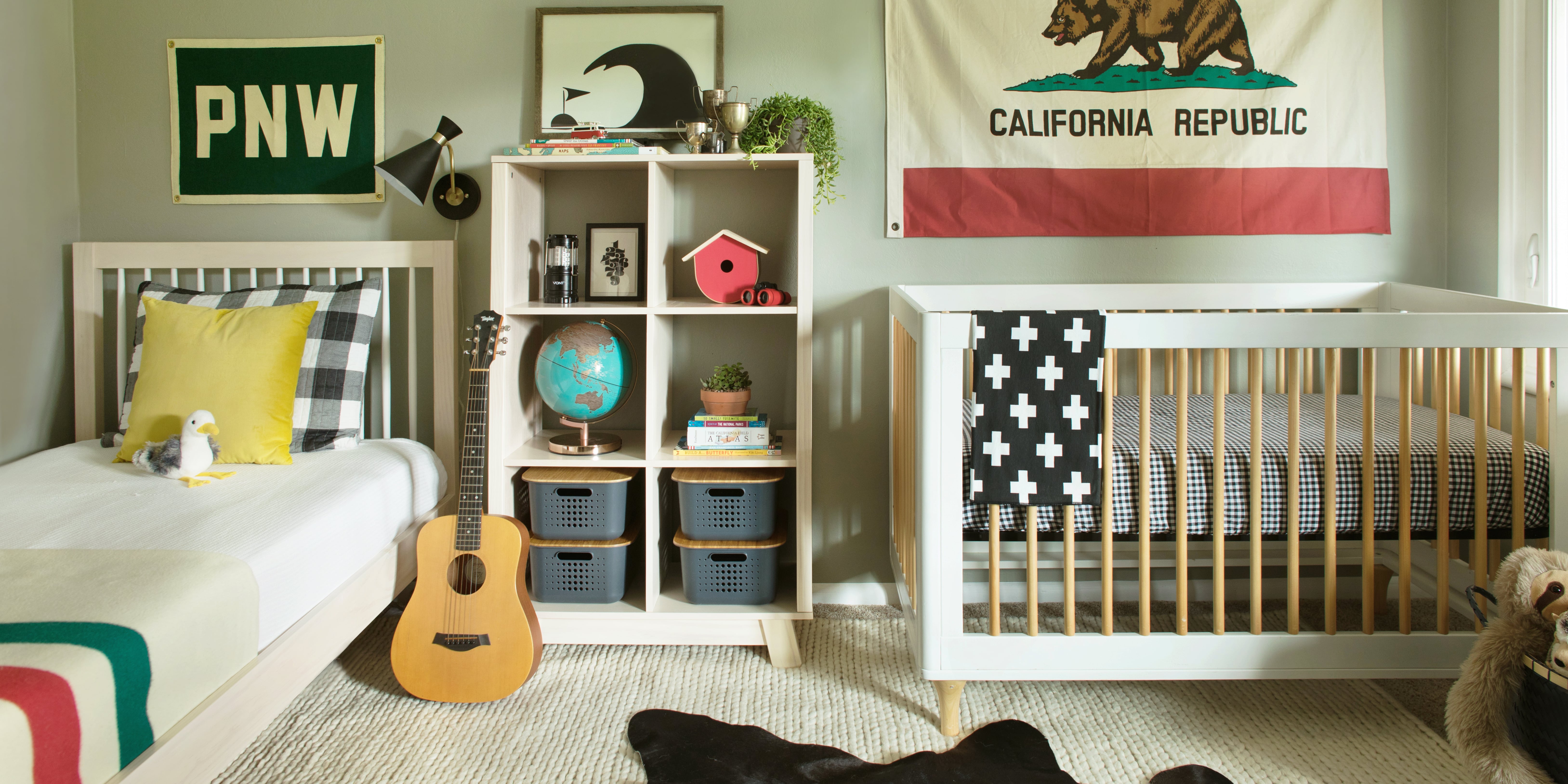 Design Ideas For Shared Kids Bedroom | POPSUGAR Family