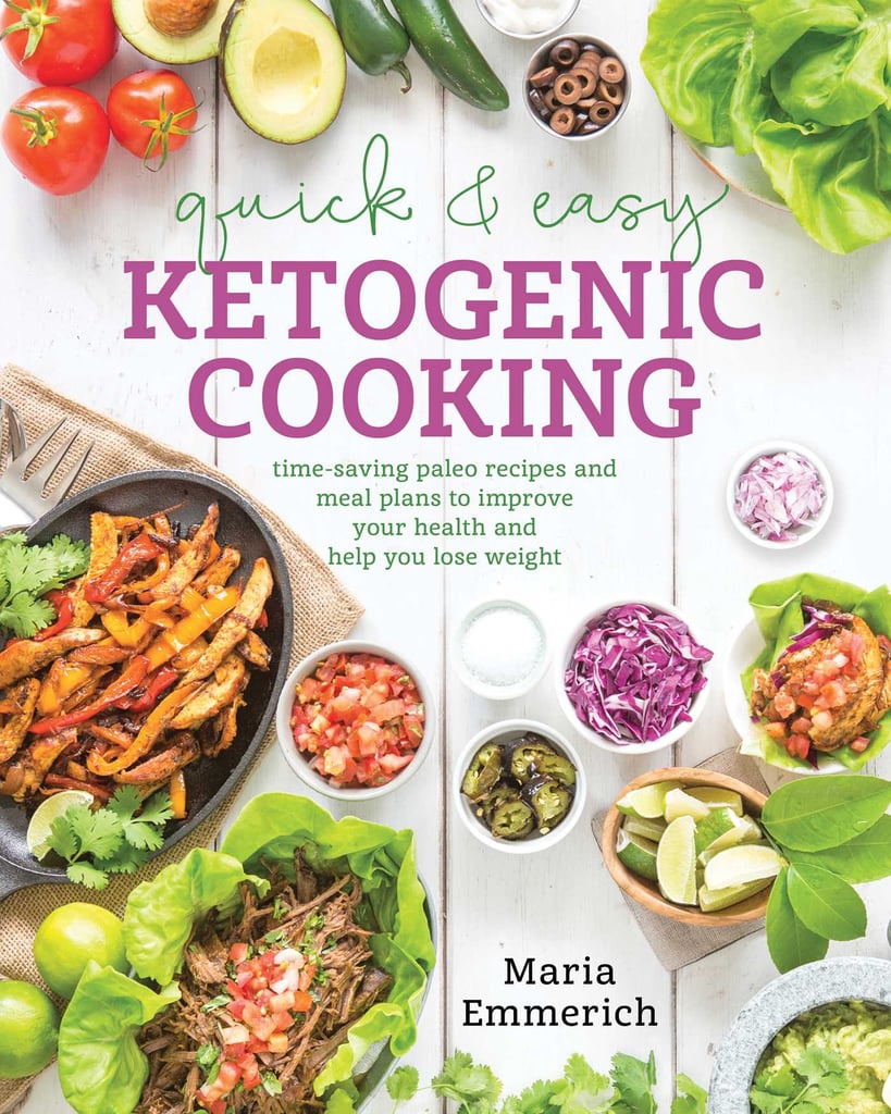Quick Easy Ketogenic Cooking Keto Cookbooks Popsugar Fitness Photo 9